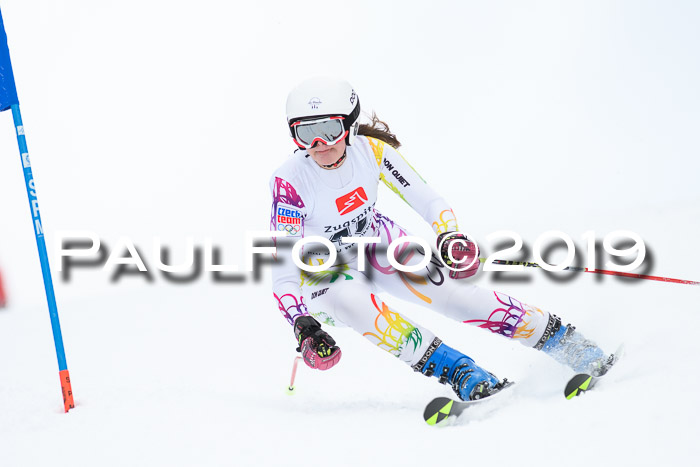 Werdenfelser Kinderskitag. mit Ziener und BZB Cup 2019