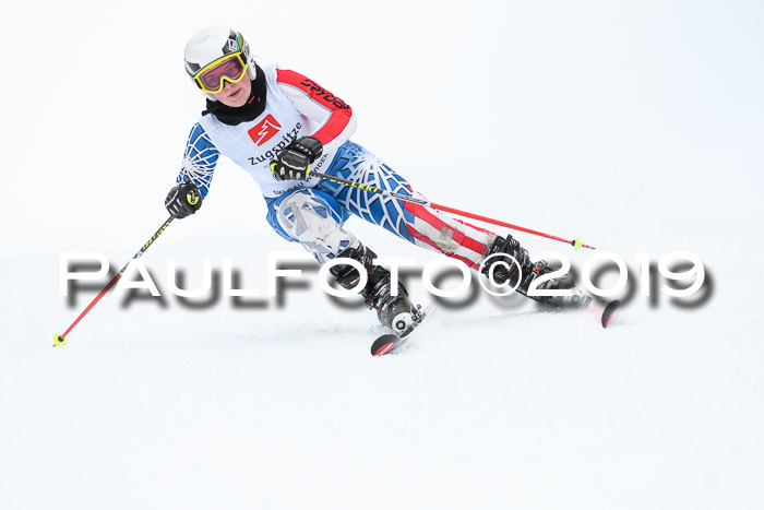Werdenfelser Kinderskitag. mit Ziener und BZB Cup 2019