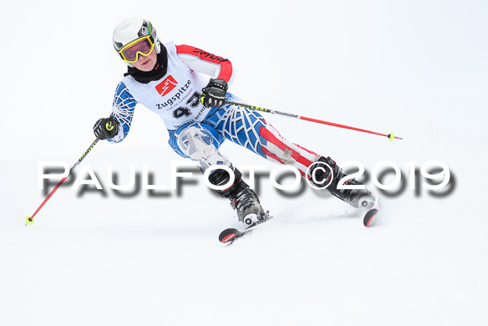 Werdenfelser Kinderskitag. mit Ziener und BZB Cup 2019