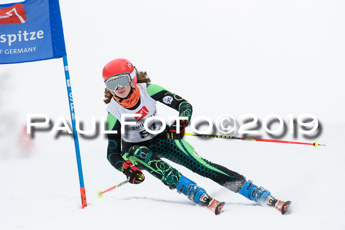 Werdenfelser Kinderskitag. mit Ziener und BZB Cup 2019