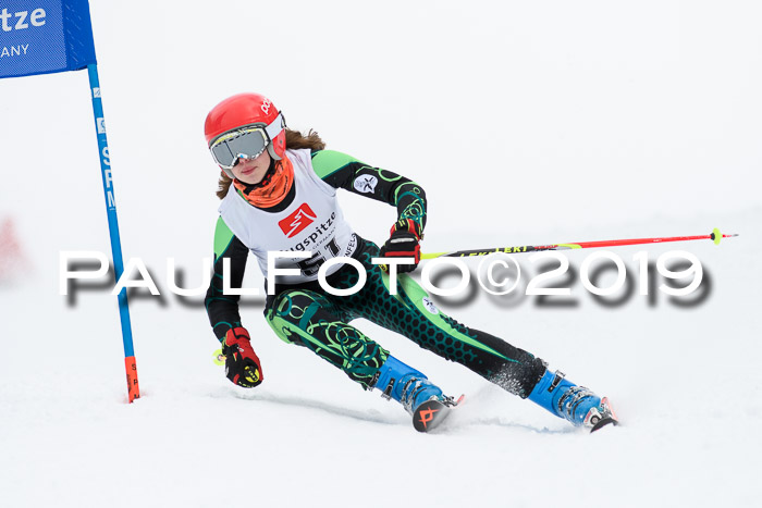 Werdenfelser Kinderskitag. mit Ziener und BZB Cup 2019