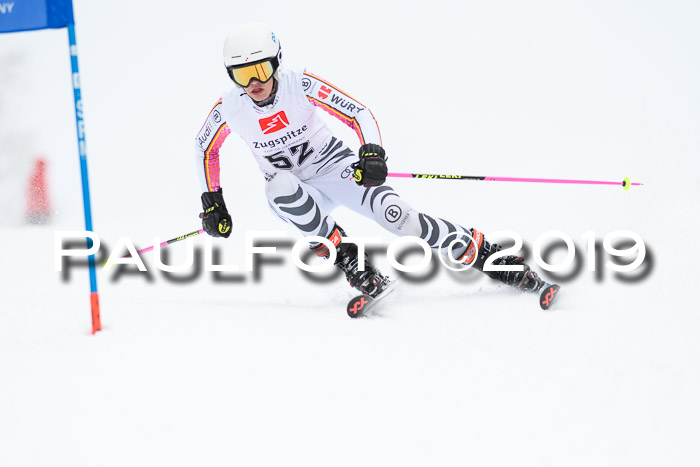 Werdenfelser Kinderskitag. mit Ziener und BZB Cup 2019