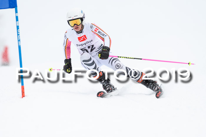 Werdenfelser Kinderskitag. mit Ziener und BZB Cup 2019