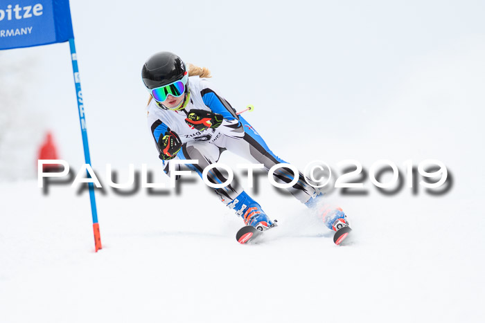 Werdenfelser Kinderskitag. mit Ziener und BZB Cup 2019