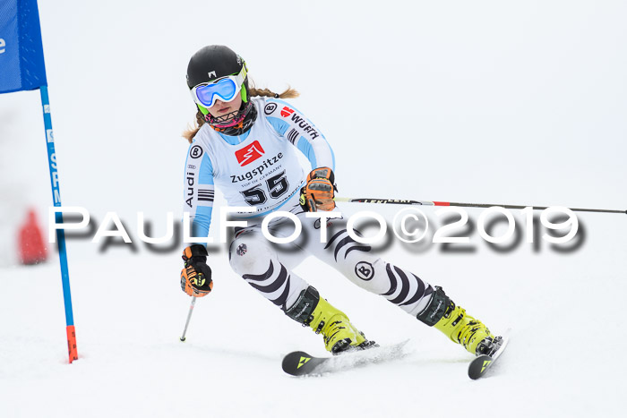 Werdenfelser Kinderskitag. mit Ziener und BZB Cup 2019