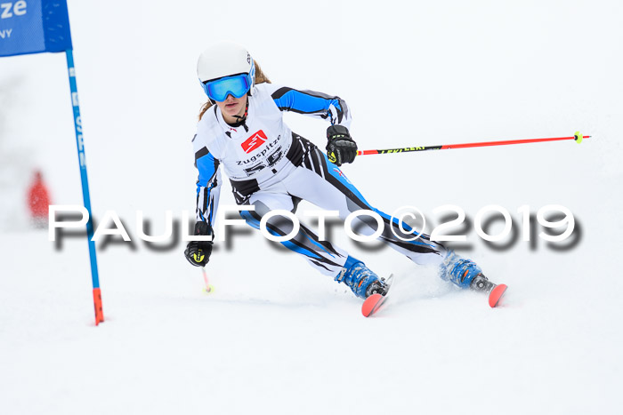 Werdenfelser Kinderskitag. mit Ziener und BZB Cup 2019