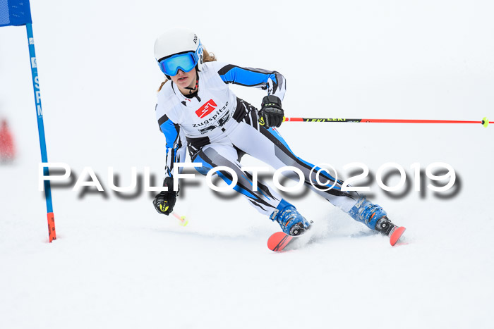 Werdenfelser Kinderskitag. mit Ziener und BZB Cup 2019