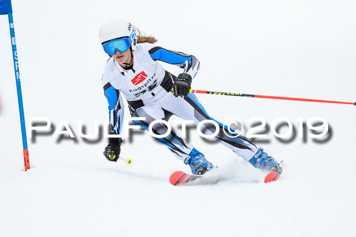 Werdenfelser Kinderskitag. mit Ziener und BZB Cup 2019