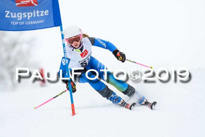 Werdenfelser Kinderskitag. mit Ziener und BZB Cup 2019