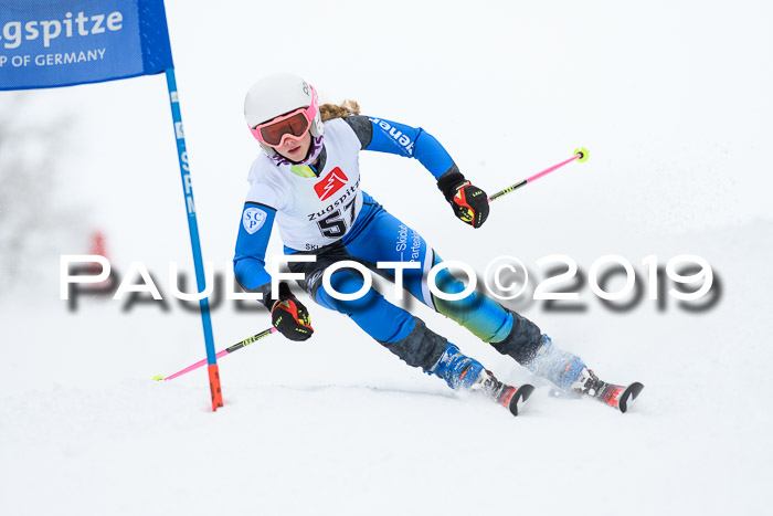 Werdenfelser Kinderskitag. mit Ziener und BZB Cup 2019