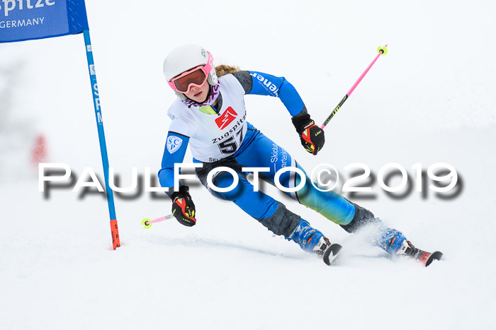 Werdenfelser Kinderskitag. mit Ziener und BZB Cup 2019