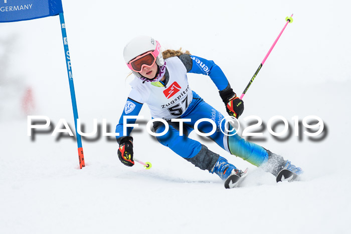 Werdenfelser Kinderskitag. mit Ziener und BZB Cup 2019
