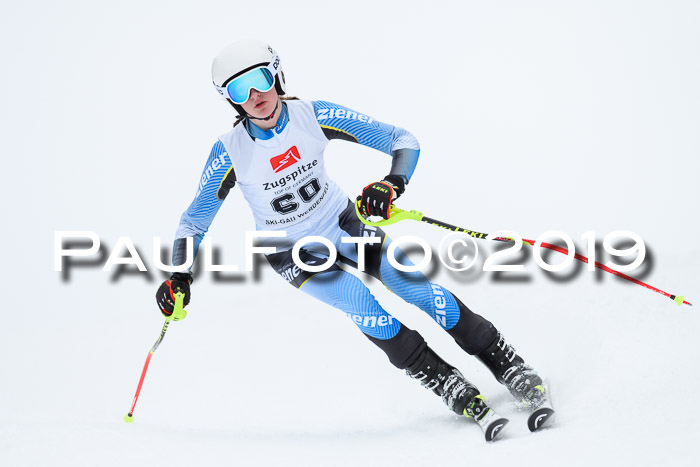 Werdenfelser Kinderskitag. mit Ziener und BZB Cup 2019
