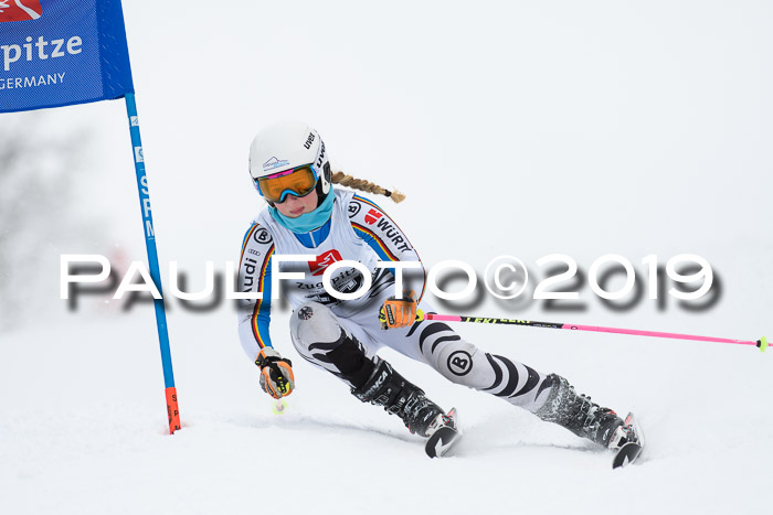 Werdenfelser Kinderskitag. mit Ziener und BZB Cup 2019