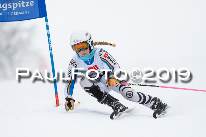 Werdenfelser Kinderskitag. mit Ziener und BZB Cup 2019
