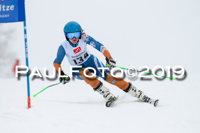 Werdenfelser Kinderskitag. mit Ziener und BZB Cup 2019