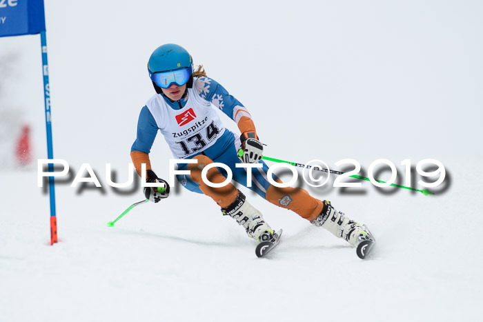 Werdenfelser Kinderskitag. mit Ziener und BZB Cup 2019