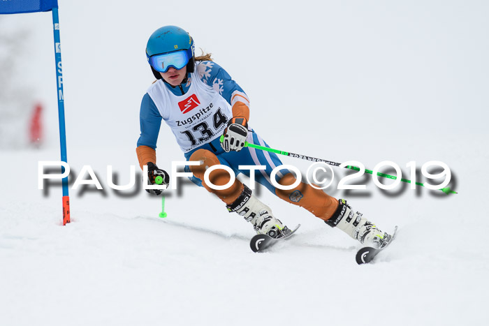 Werdenfelser Kinderskitag. mit Ziener und BZB Cup 2019