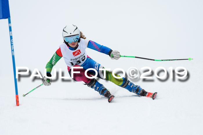 Werdenfelser Kinderskitag. mit Ziener und BZB Cup 2019