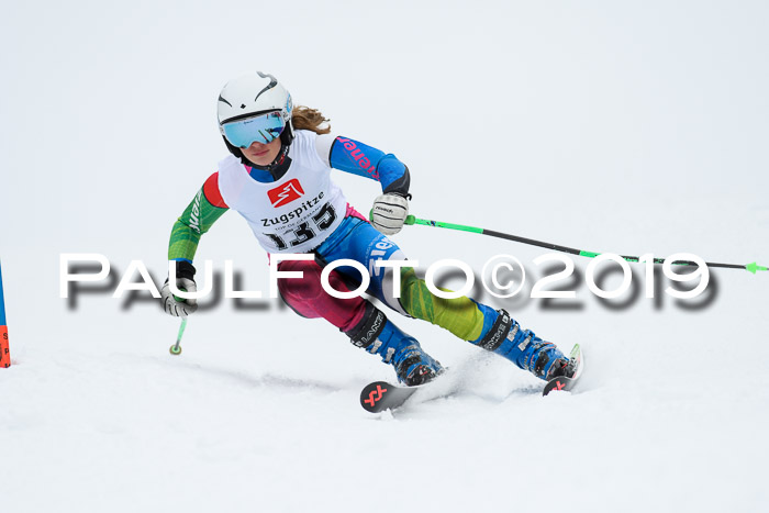Werdenfelser Kinderskitag. mit Ziener und BZB Cup 2019