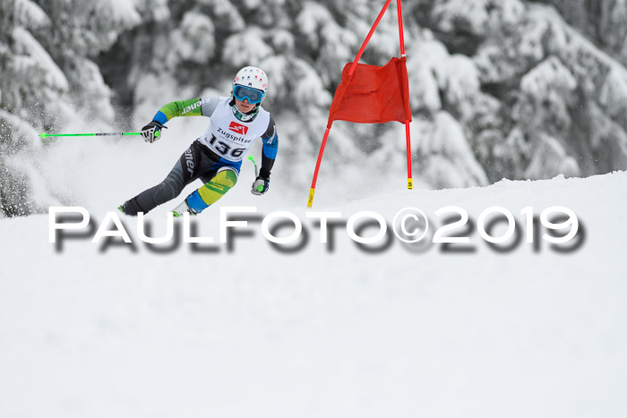 Werdenfelser Kinderskitag. mit Ziener und BZB Cup 2019