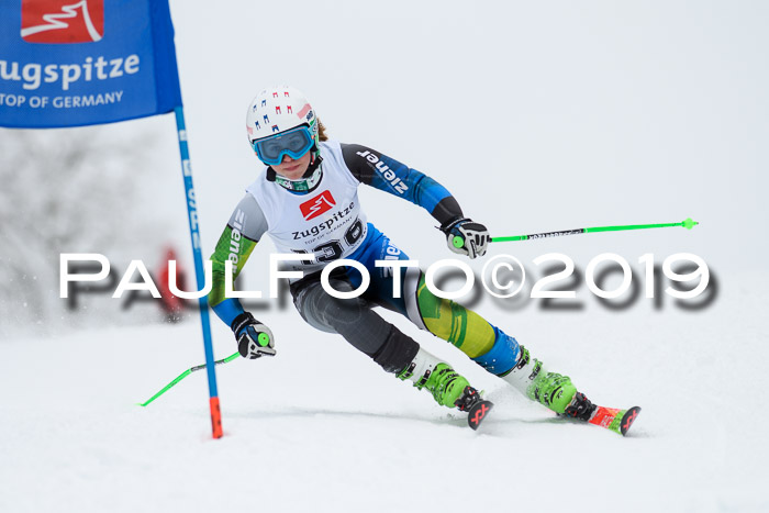 Werdenfelser Kinderskitag. mit Ziener und BZB Cup 2019