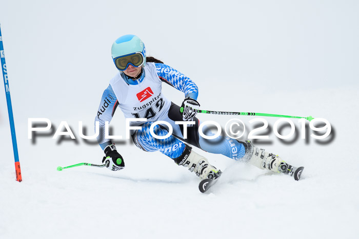 Werdenfelser Kinderskitag. mit Ziener und BZB Cup 2019