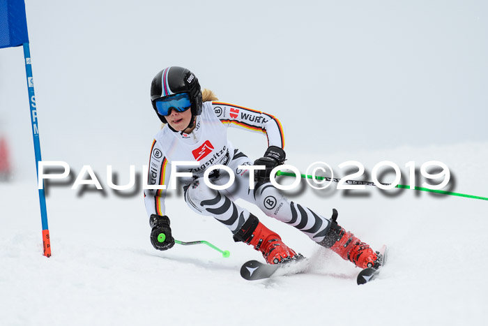 Werdenfelser Kinderskitag. mit Ziener und BZB Cup 2019