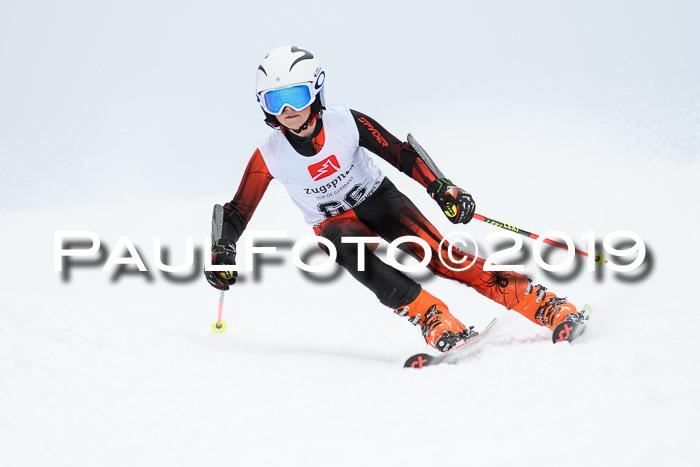 Werdenfelser Kinderskitag. mit Ziener und BZB Cup 2019