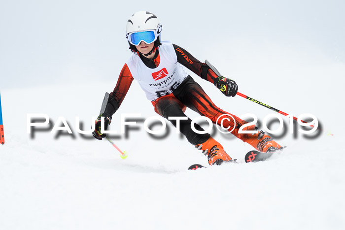 Werdenfelser Kinderskitag. mit Ziener und BZB Cup 2019
