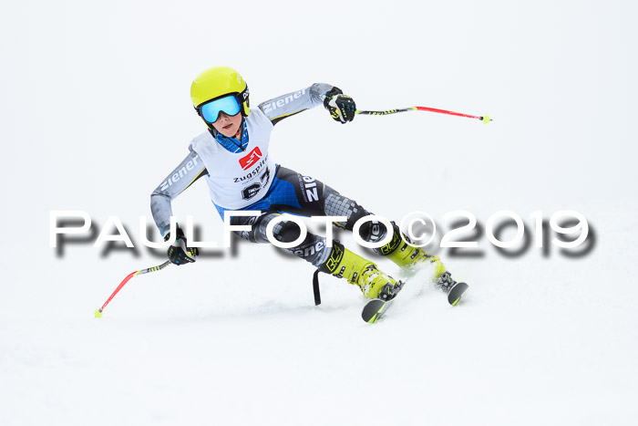 Werdenfelser Kinderskitag. mit Ziener und BZB Cup 2019