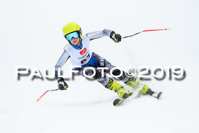 Werdenfelser Kinderskitag. mit Ziener und BZB Cup 2019