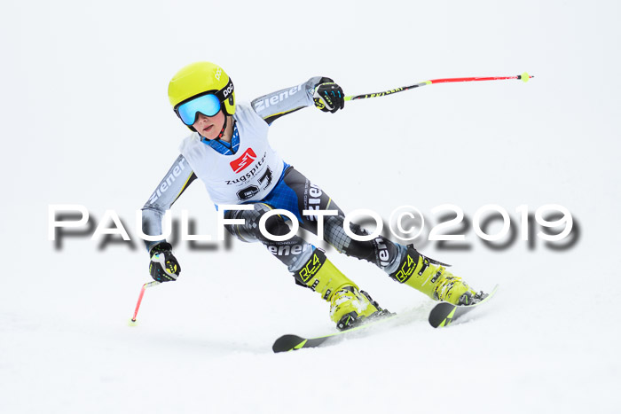 Werdenfelser Kinderskitag. mit Ziener und BZB Cup 2019