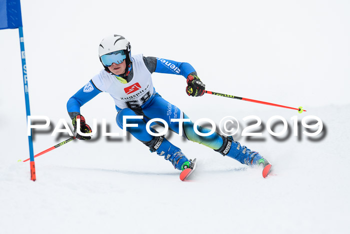 Werdenfelser Kinderskitag. mit Ziener und BZB Cup 2019