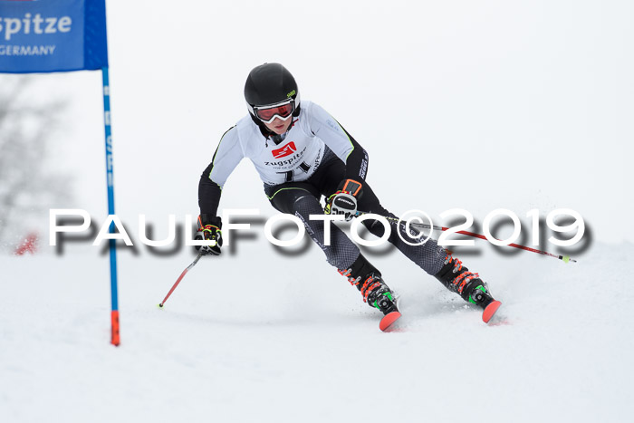 Werdenfelser Kinderskitag. mit Ziener und BZB Cup 2019