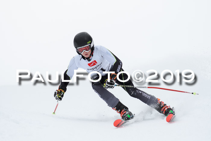 Werdenfelser Kinderskitag. mit Ziener und BZB Cup 2019