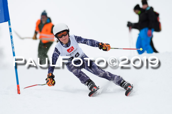 Werdenfelser Kinderskitag. mit Ziener und BZB Cup 2019
