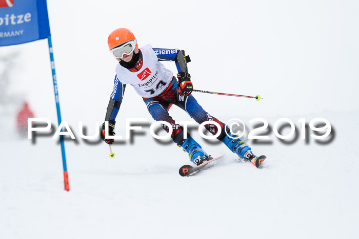Werdenfelser Kinderskitag. mit Ziener und BZB Cup 2019