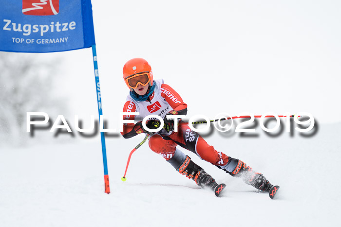 Werdenfelser Kinderskitag. mit Ziener und BZB Cup 2019