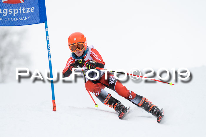 Werdenfelser Kinderskitag. mit Ziener und BZB Cup 2019