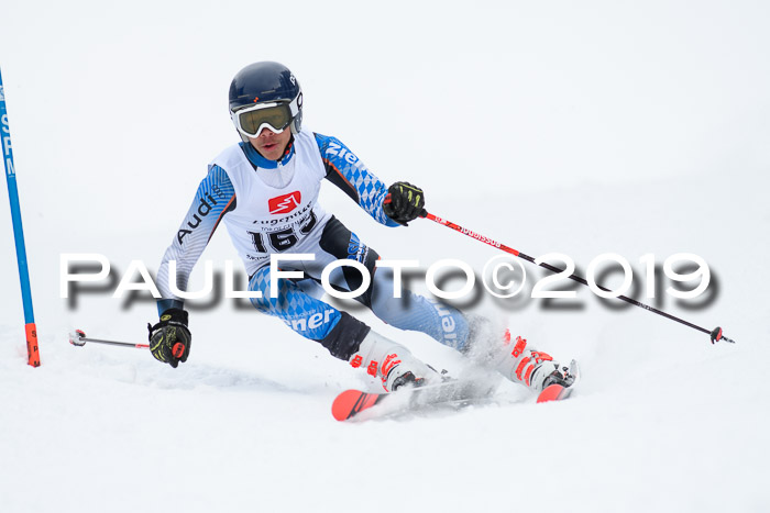 Werdenfelser Kinderskitag. mit Ziener und BZB Cup 2019