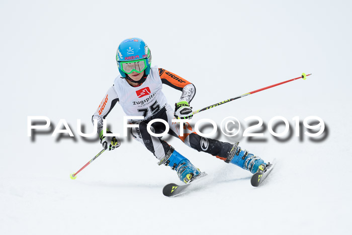 Werdenfelser Kinderskitag. mit Ziener und BZB Cup 2019