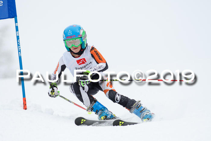Werdenfelser Kinderskitag. mit Ziener und BZB Cup 2019