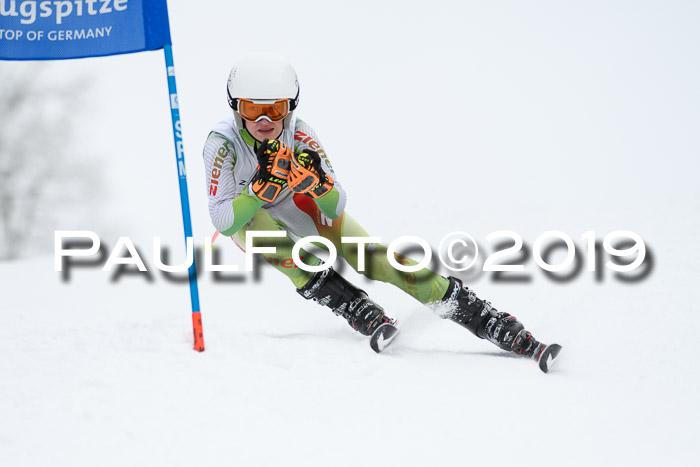 Werdenfelser Kinderskitag. mit Ziener und BZB Cup 2019