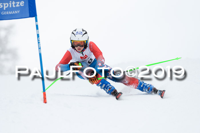 Werdenfelser Kinderskitag. mit Ziener und BZB Cup 2019