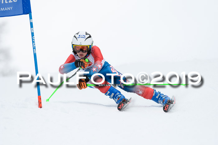 Werdenfelser Kinderskitag. mit Ziener und BZB Cup 2019