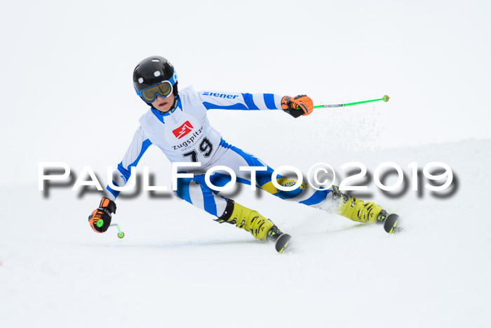 Werdenfelser Kinderskitag. mit Ziener und BZB Cup 2019