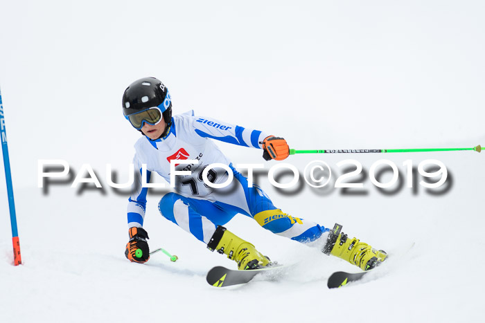 Werdenfelser Kinderskitag. mit Ziener und BZB Cup 2019