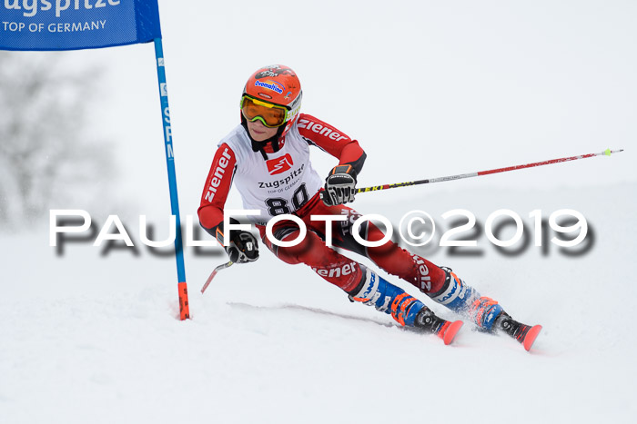 Werdenfelser Kinderskitag. mit Ziener und BZB Cup 2019