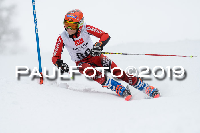 Werdenfelser Kinderskitag. mit Ziener und BZB Cup 2019